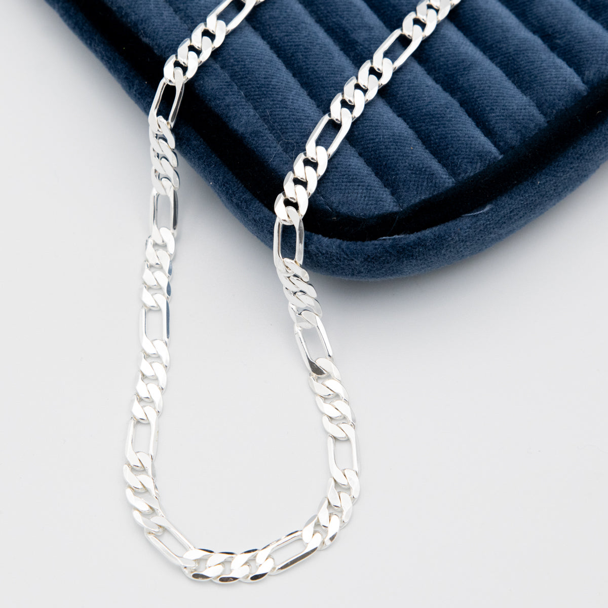 Silver Figaro Chain