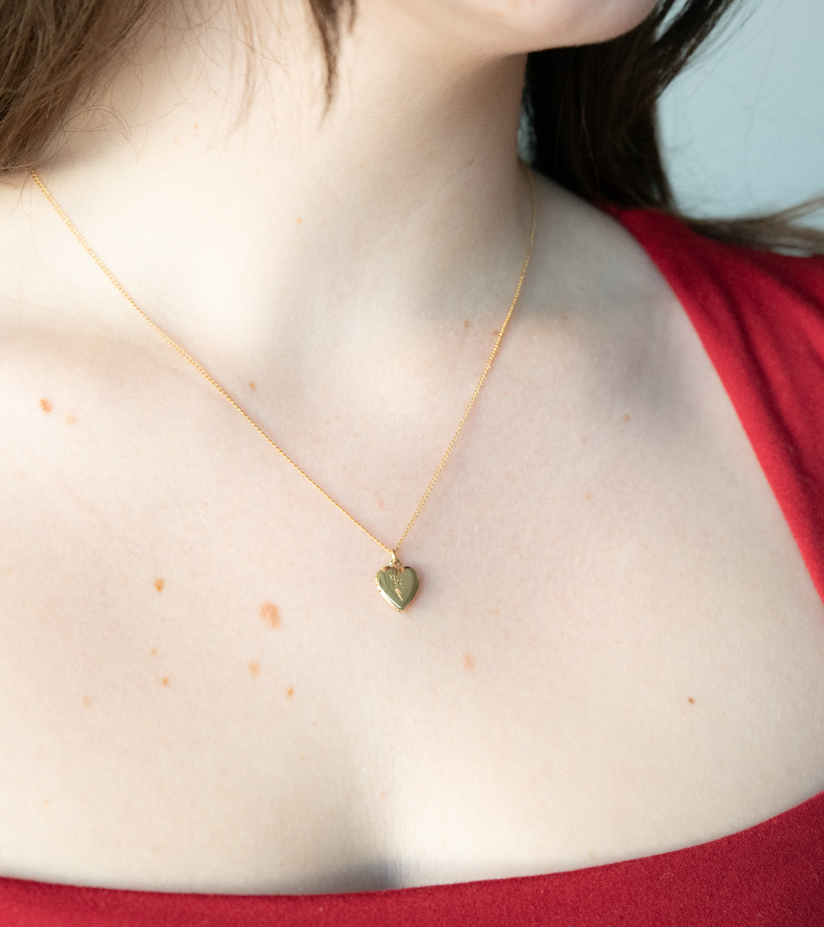Gold Locket
