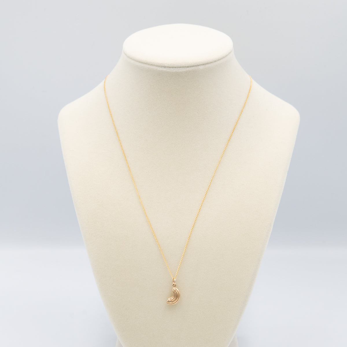 Gold Noodle Necklace