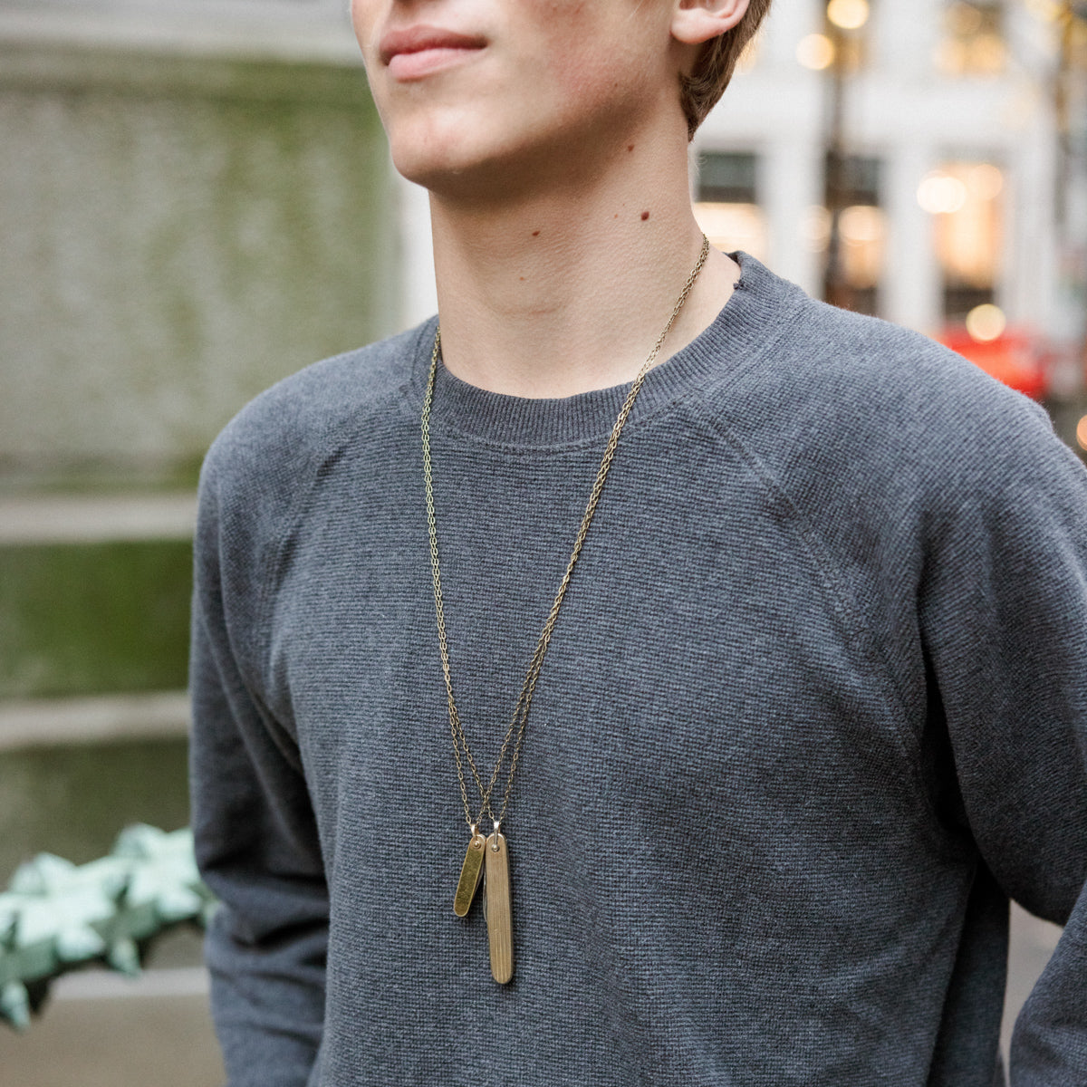 Antique Rare Pocket Knife Necklaces