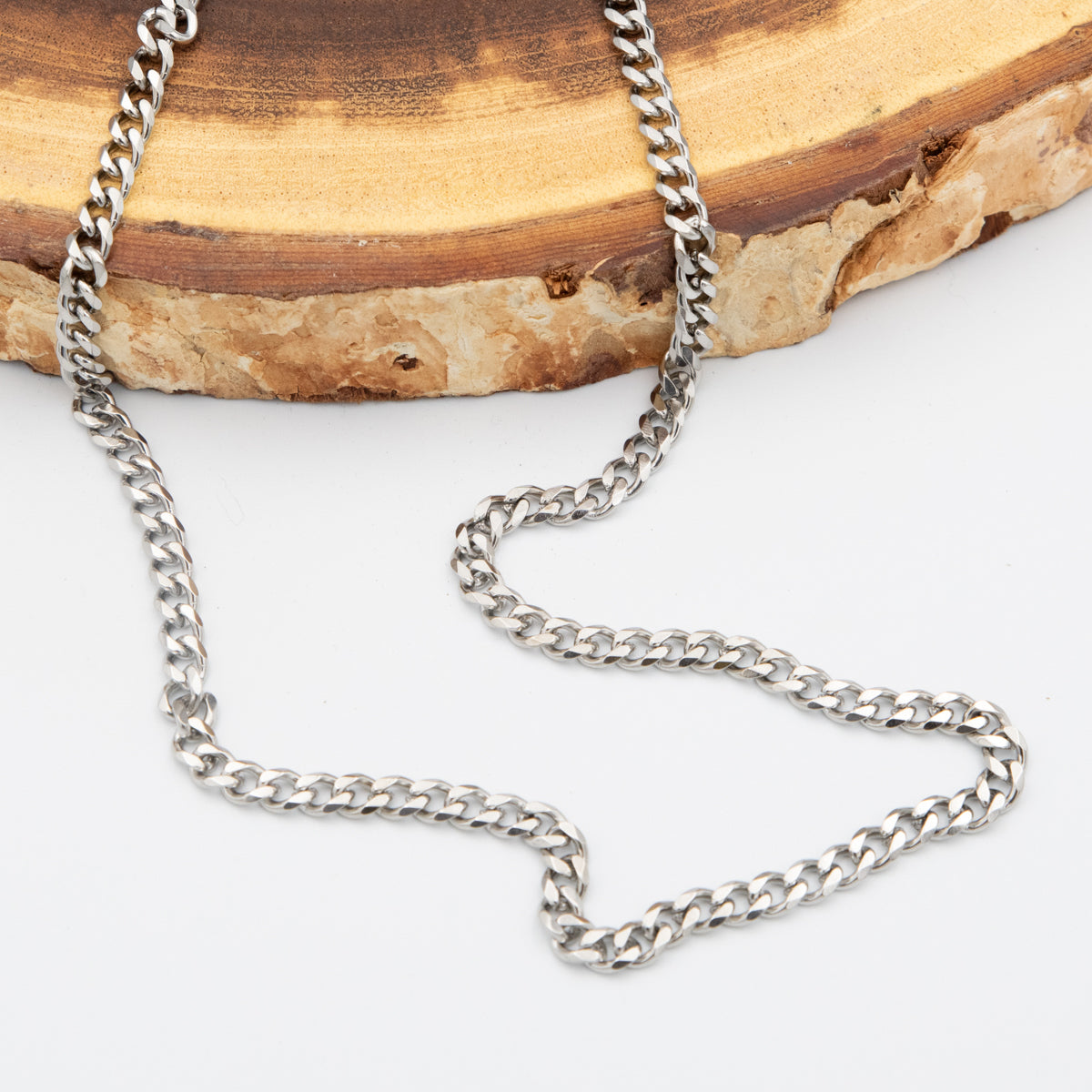 Vintage Curb Chain Necklace