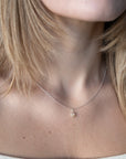 Tiny Gemstone Necklace