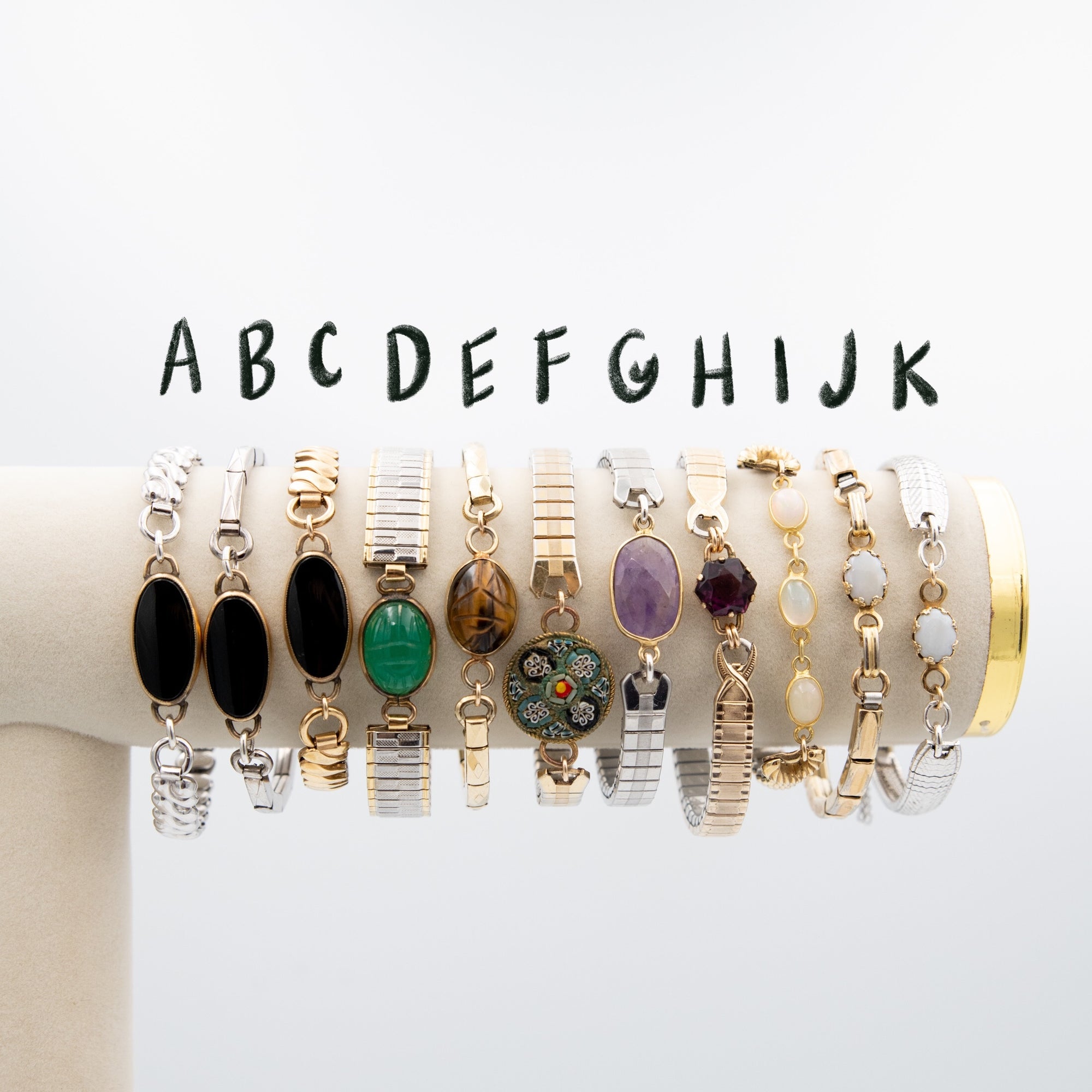 Vintage Watch-Band Bracelets (Copy)