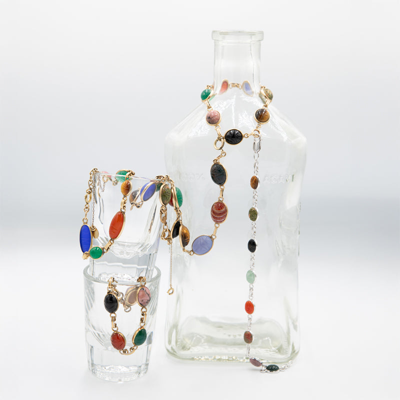Vintage Scarab Bracelets