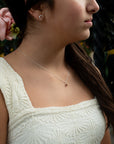 Tiny Gemstone Necklace