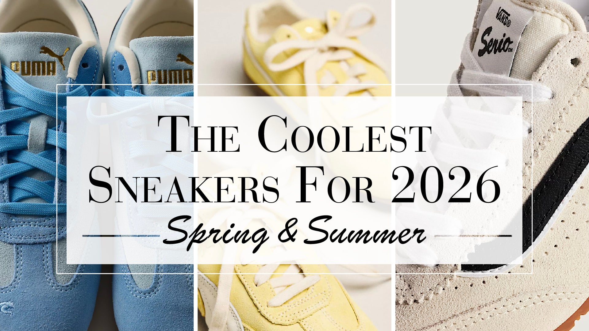 The Coolest Sneakers For 2026, Spring + Summer – The Mom Edit