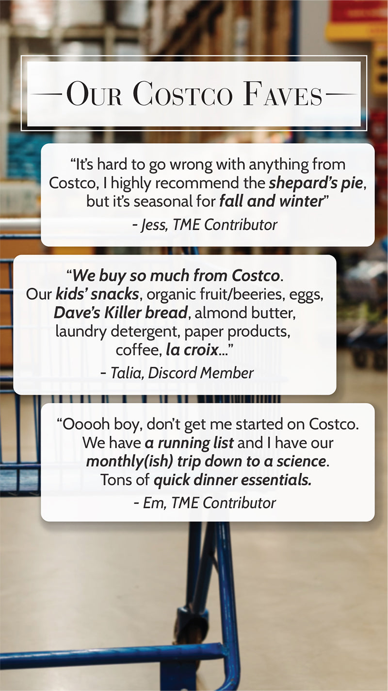 The Ultimate Costco Shopping List