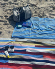 Striped Stretch Bath Towel