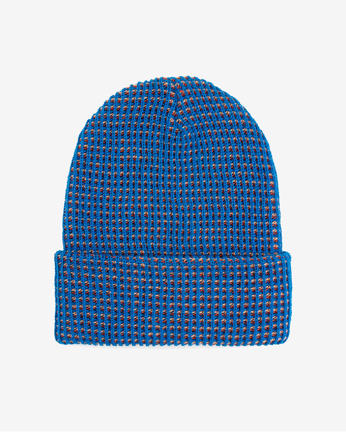 Grid Knit Beanie