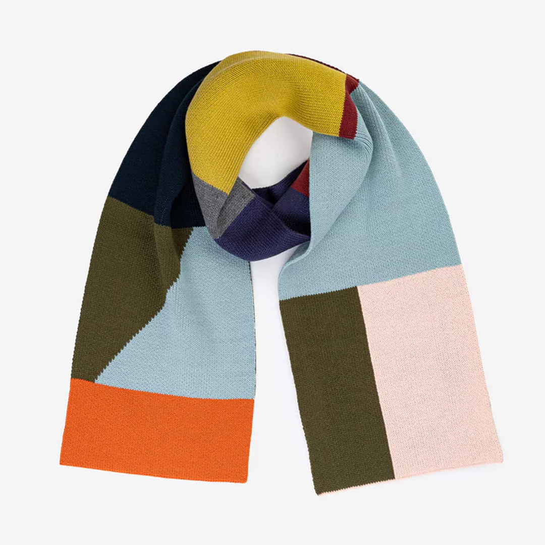 Mismatch Big Scarf