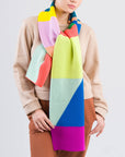Mismatch Big Scarf
