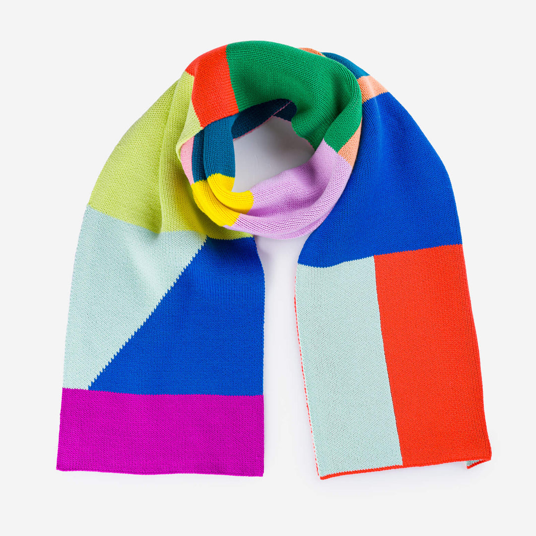 Mismatch Big Scarf