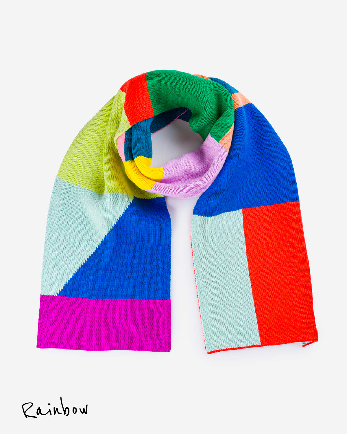 Mismatch Big Scarf