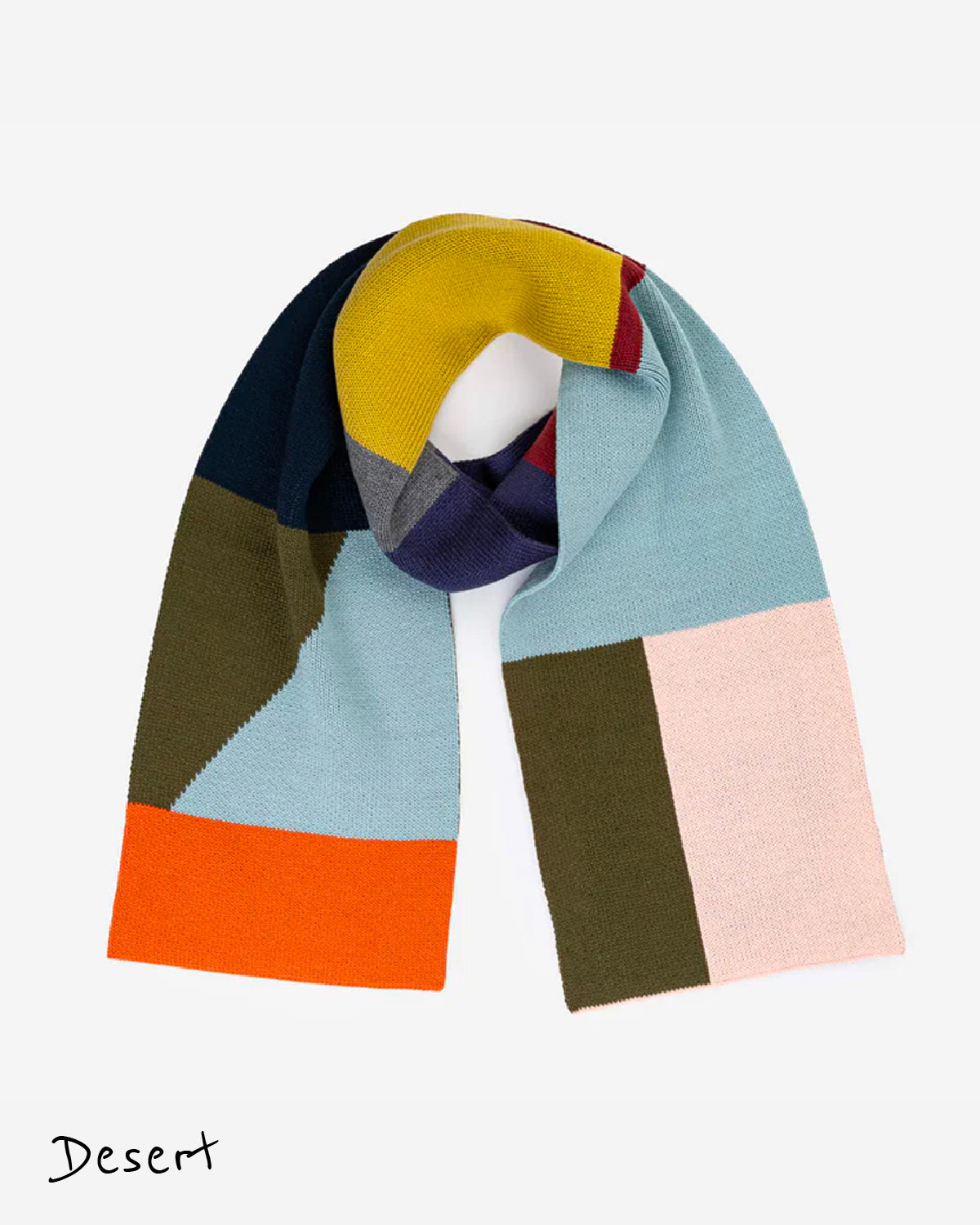 Mismatch Big Scarf