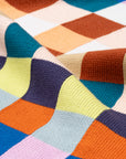 Color Patch Throw Blanket