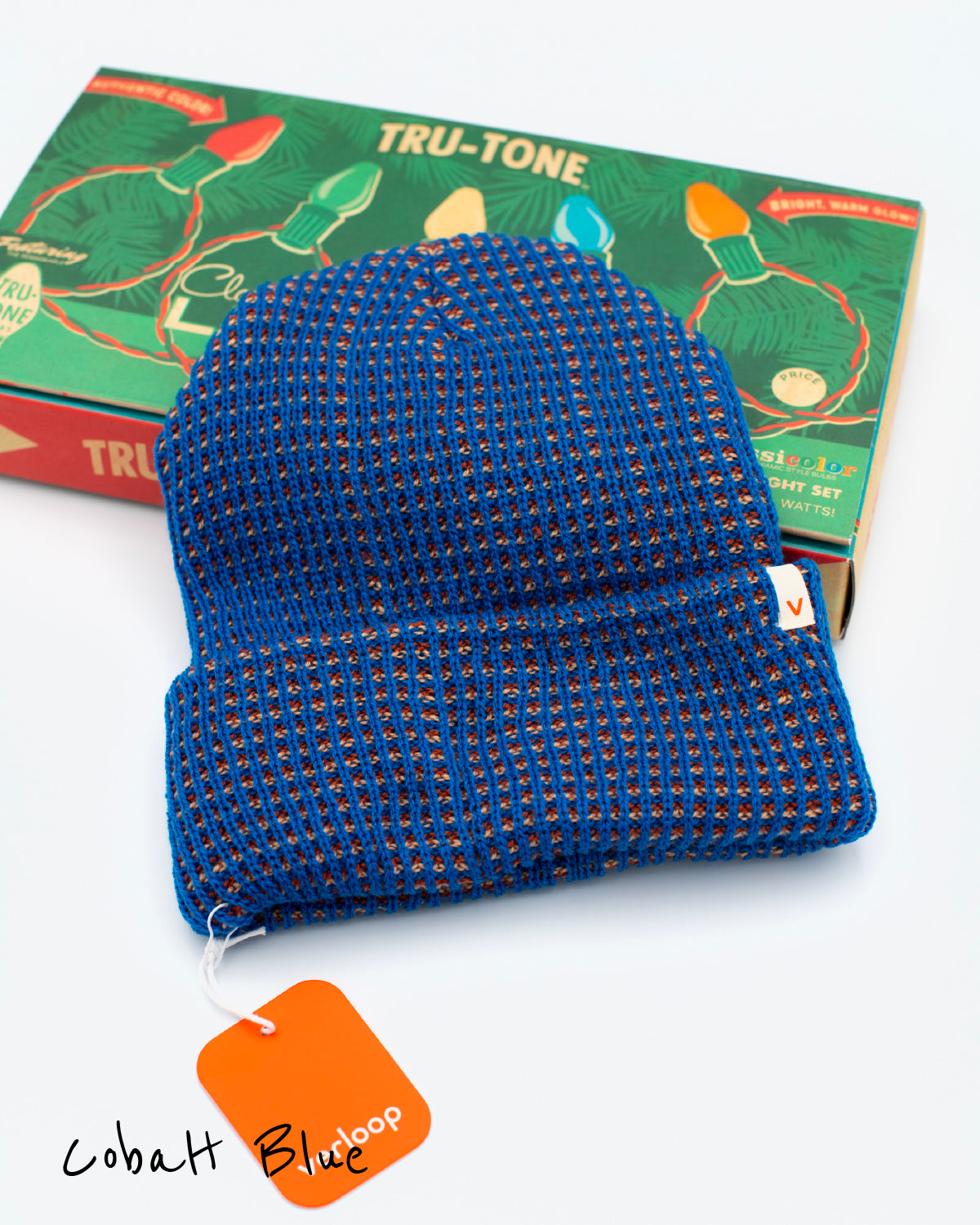 Grid Knit Beanie