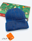 Grid Knit Beanie