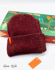 Grid Knit Beanie