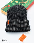 Grid Knit Beanie