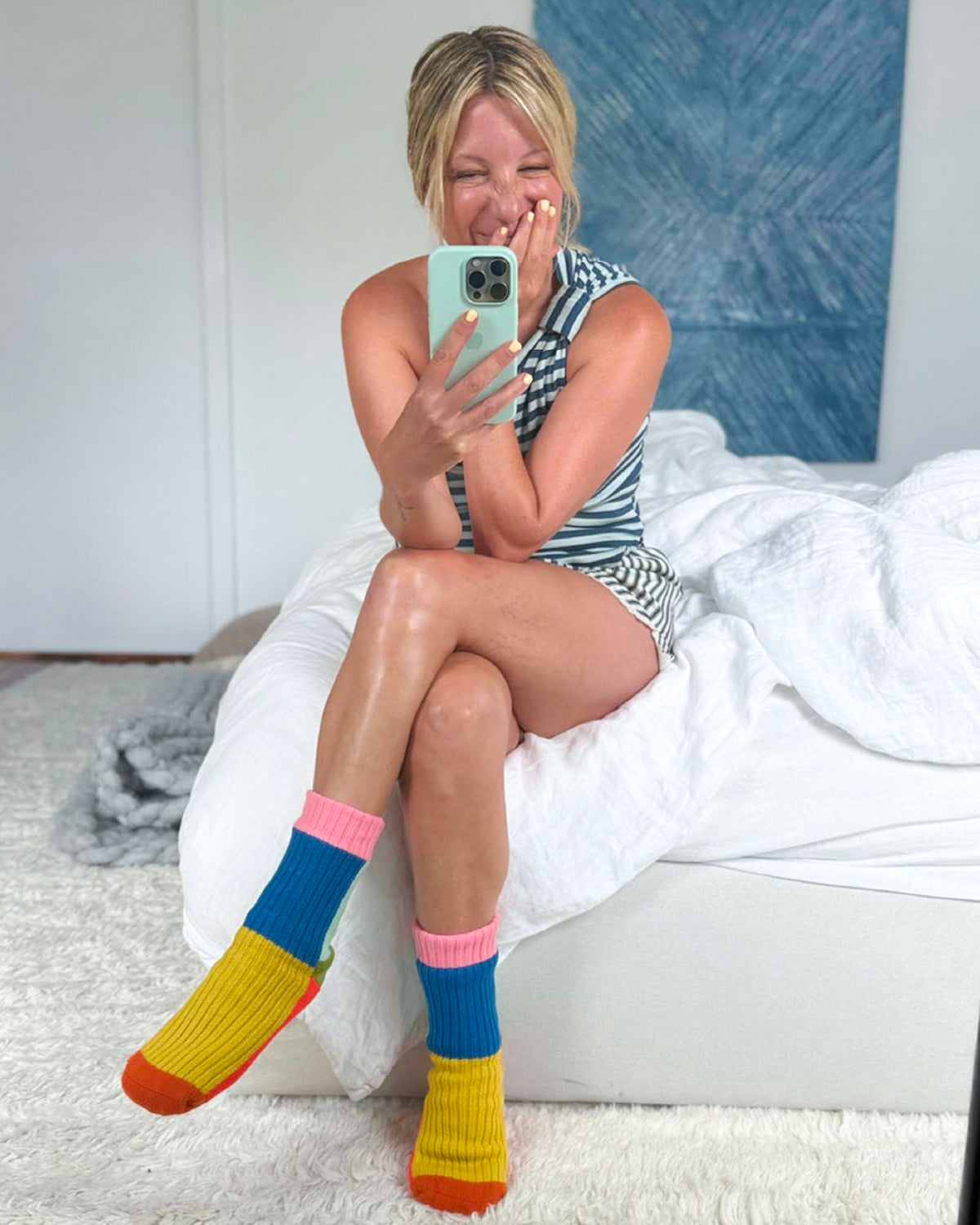 Knit House Socks