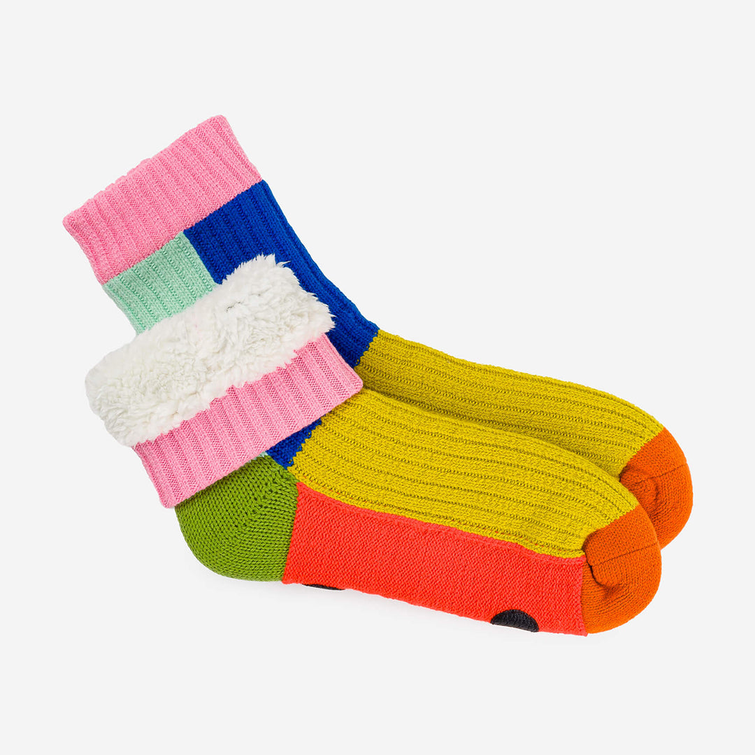 Knit House Socks