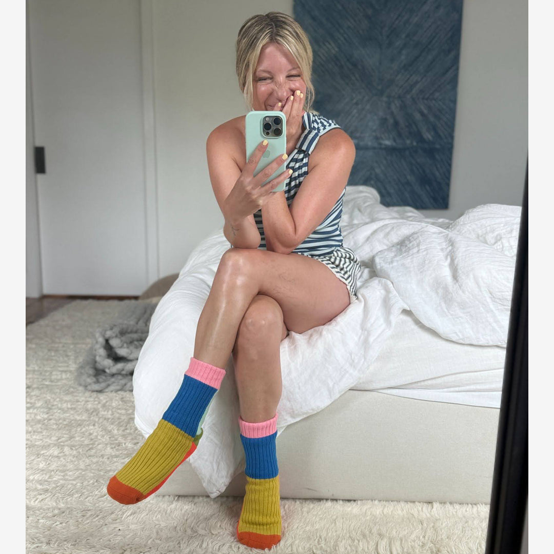 Knit House Socks