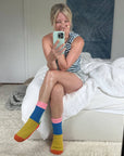 Knit House Socks
