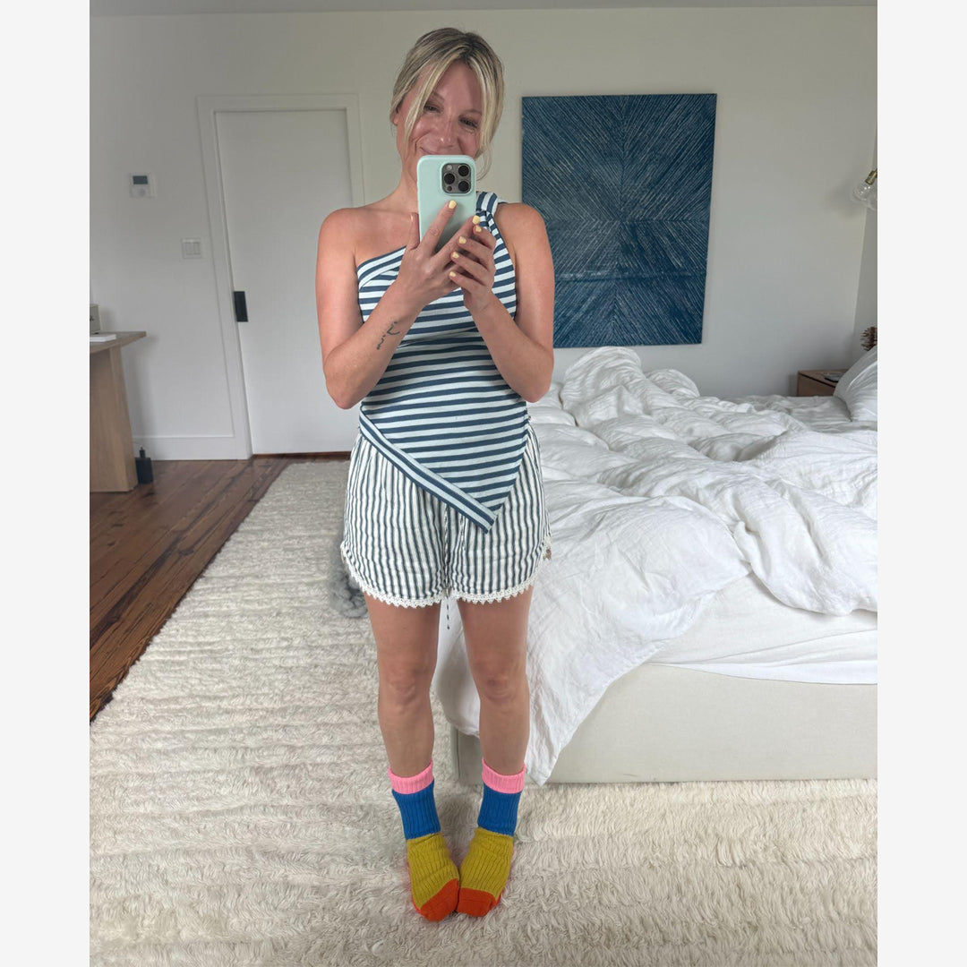 Knit House Socks