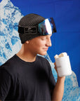 Grid Knit Beanie