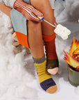 Knit House Socks