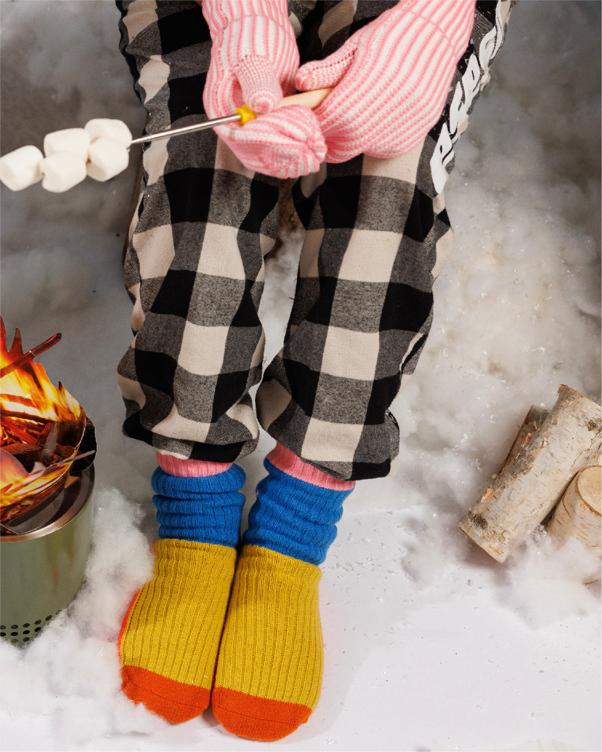 Knit House Socks
