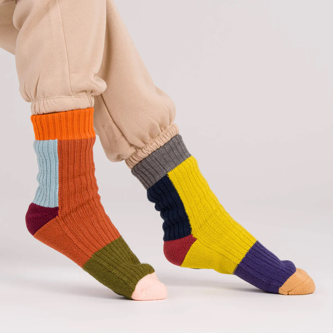 Knit House Socks