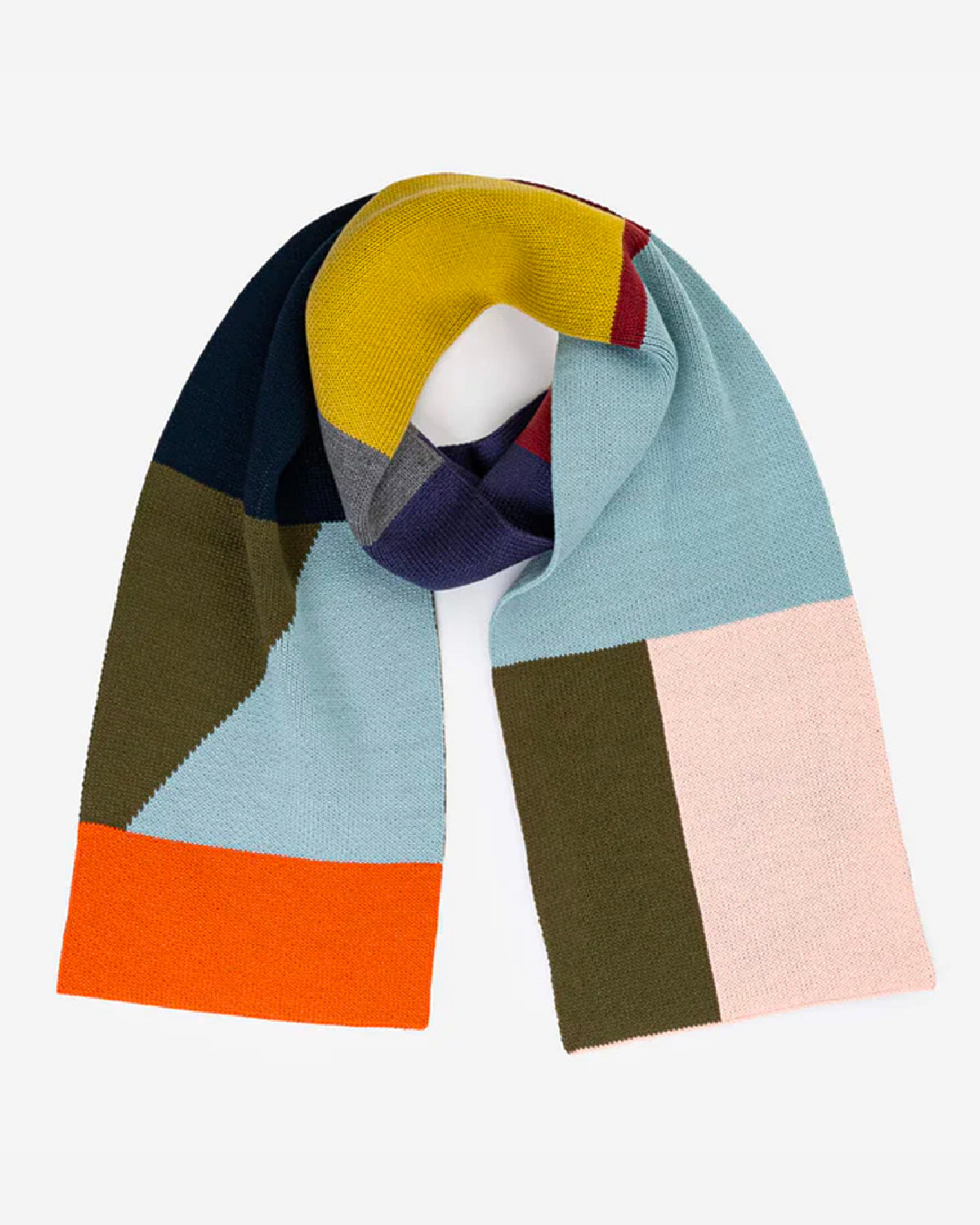 Mismatch Big Scarf