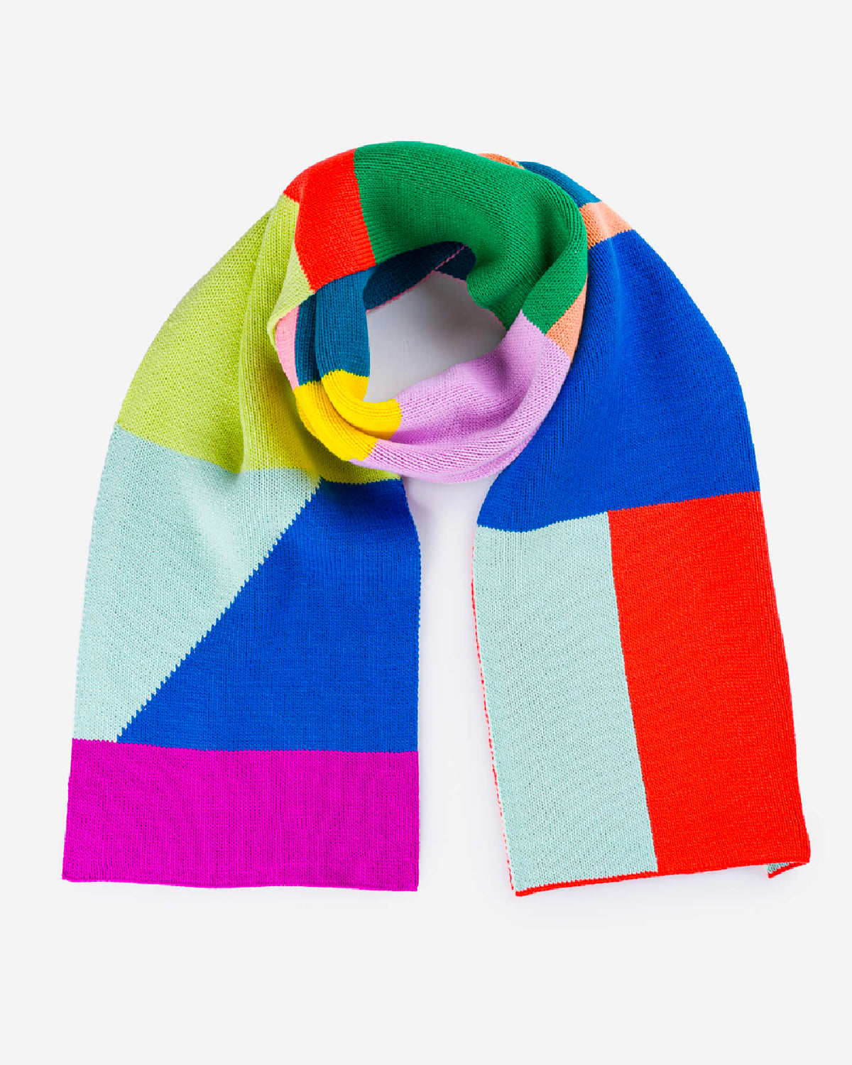 Mismatch Big Scarf