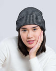Grid Knit Beanie