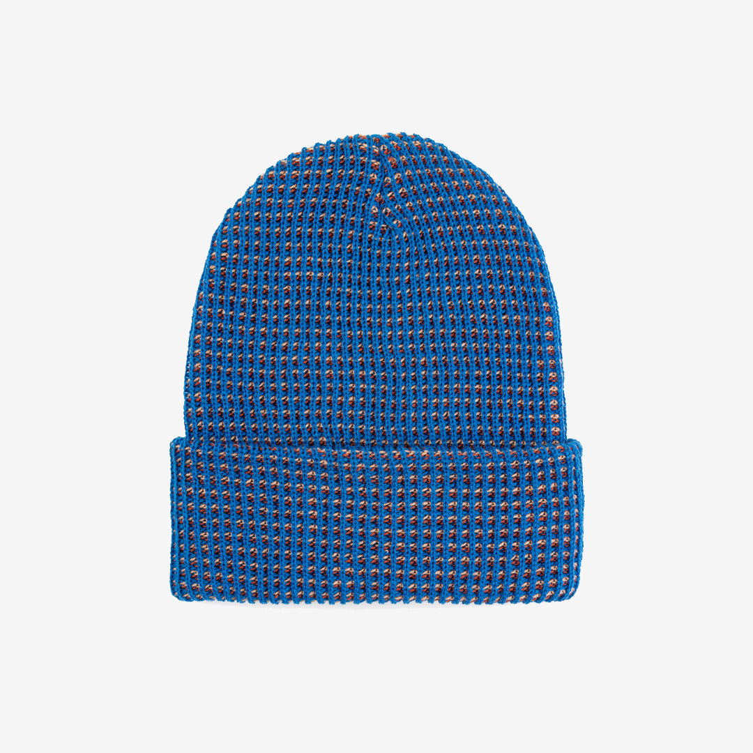 Grid Knit Beanie