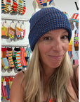 Grid Knit Beanie