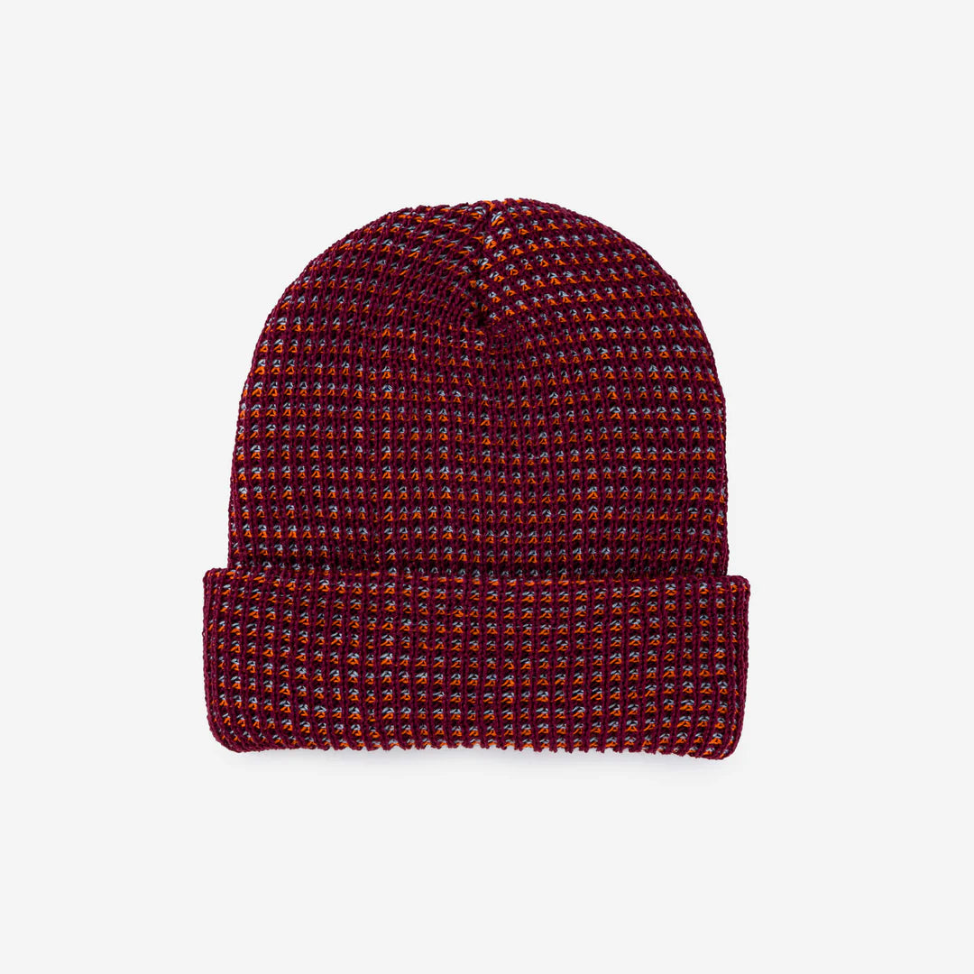 Grid Knit Beanie