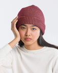Grid Knit Beanie