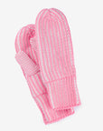 Stripe Knit Mittens
