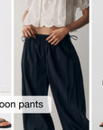 How to Style Balloon Pants: 6 Easy Outfit Ideas
