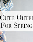Spring outfit guide featuring silk skirt, lace shorts, and jelly flats styling ideas - The Mom Edit