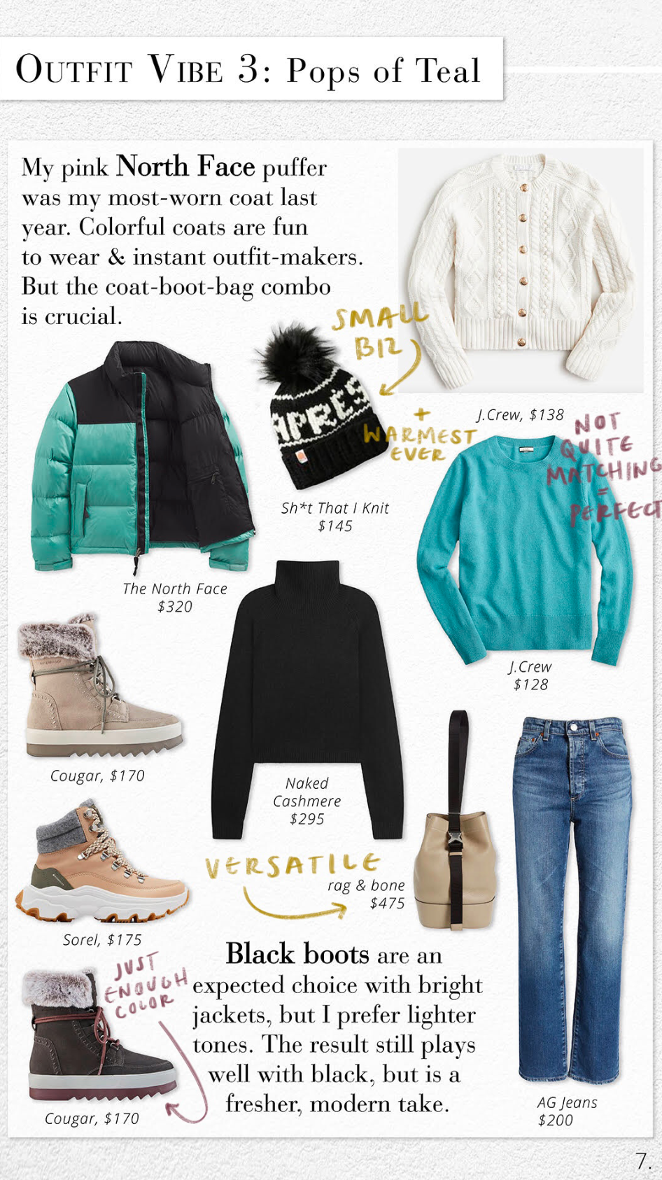 Shana's Style Notes, November