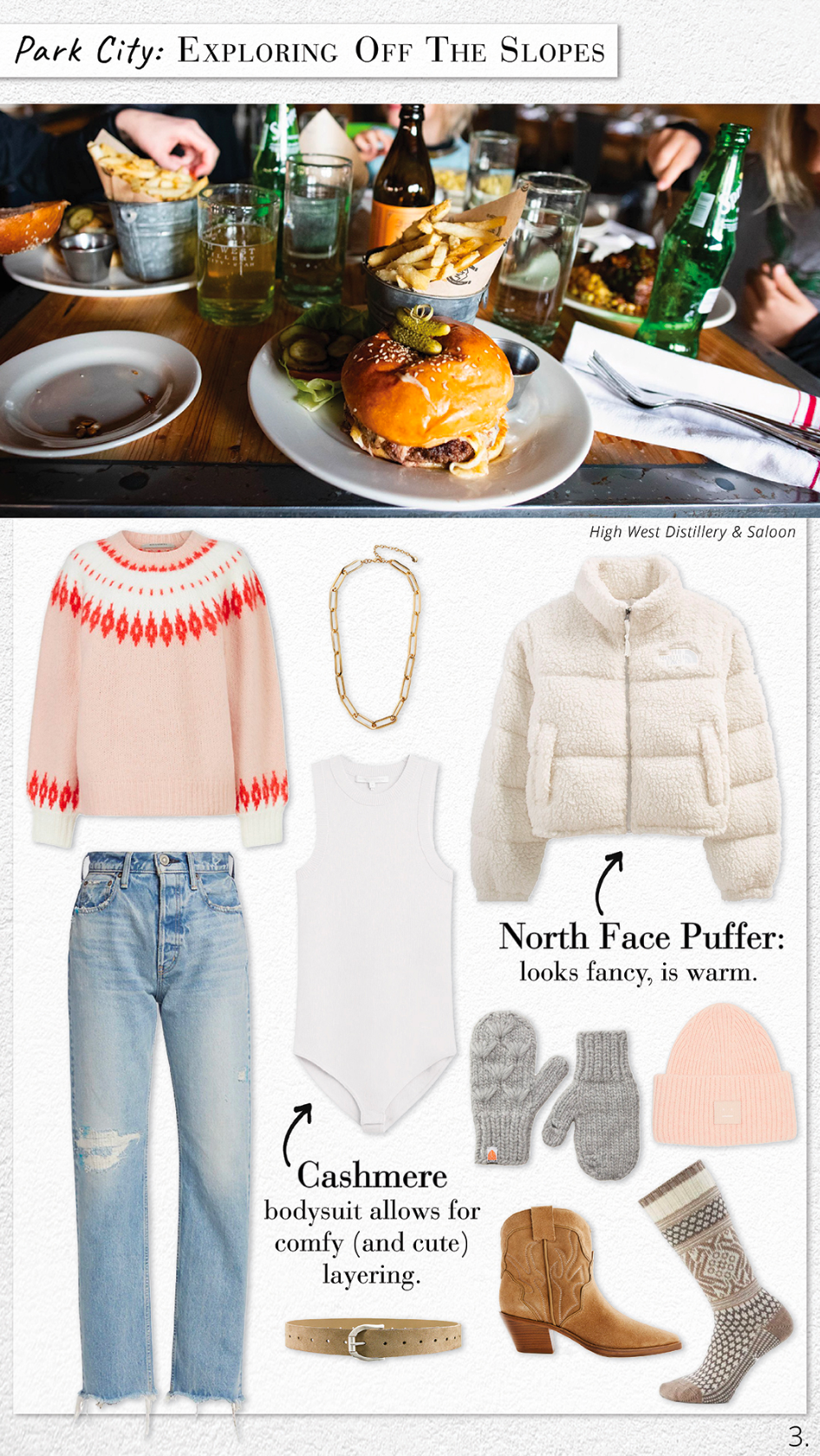 The Cool Girl's Guide To Packing: Park City