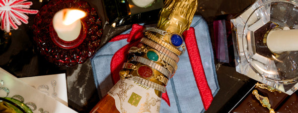 Vintage Watch Band Bracelets