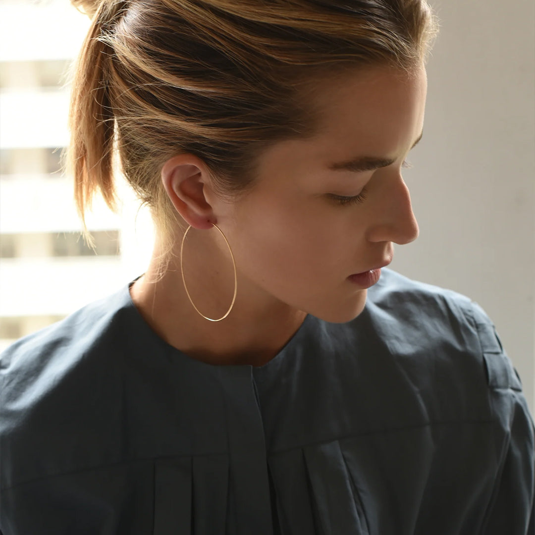 XL Hoop Earrings