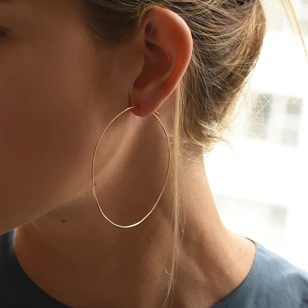 XL Hoop Earrings