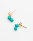 Turquoise Stud Earrings