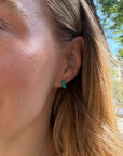 Turquoise Stud Earrings