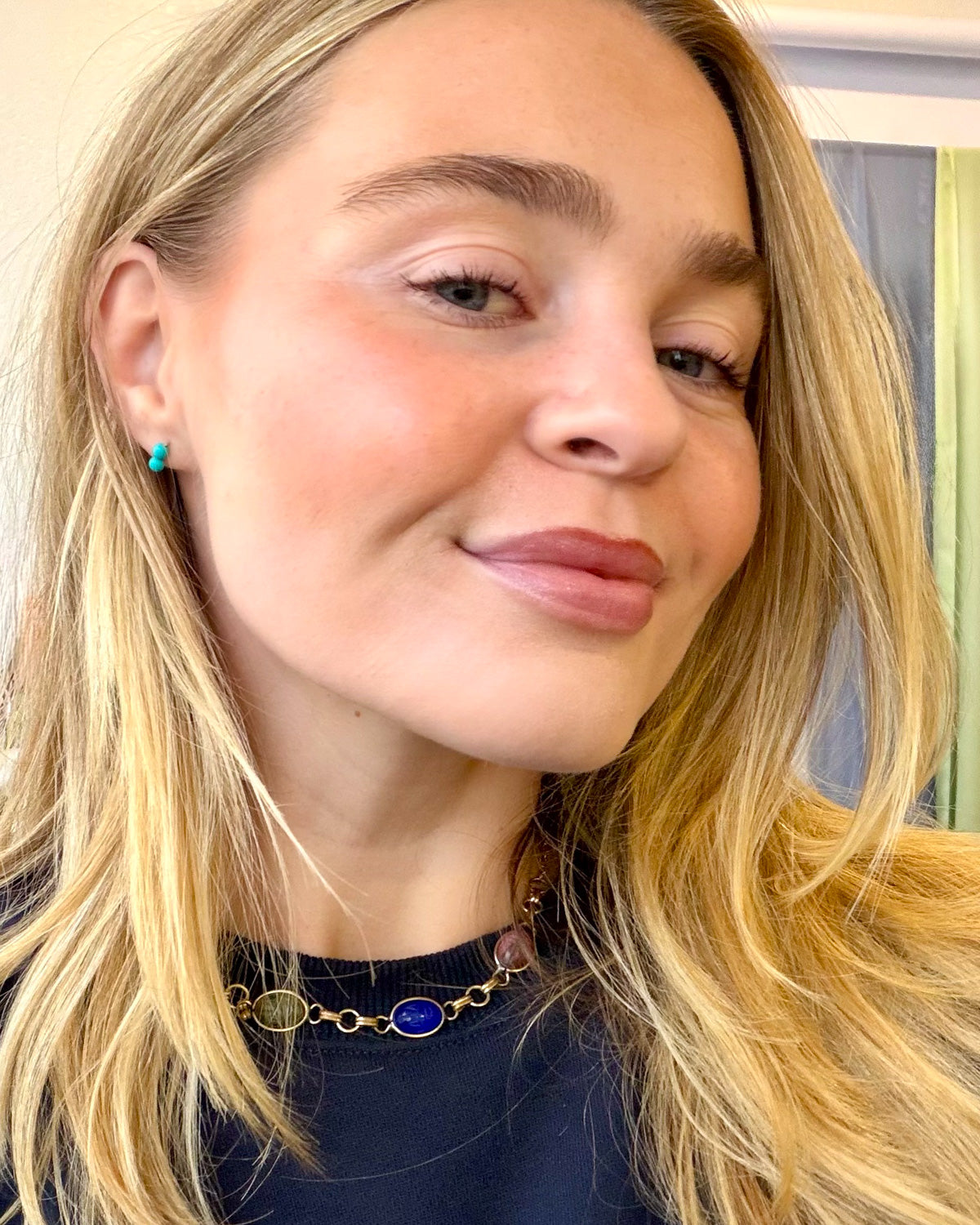 Turquoise Stud Earrings